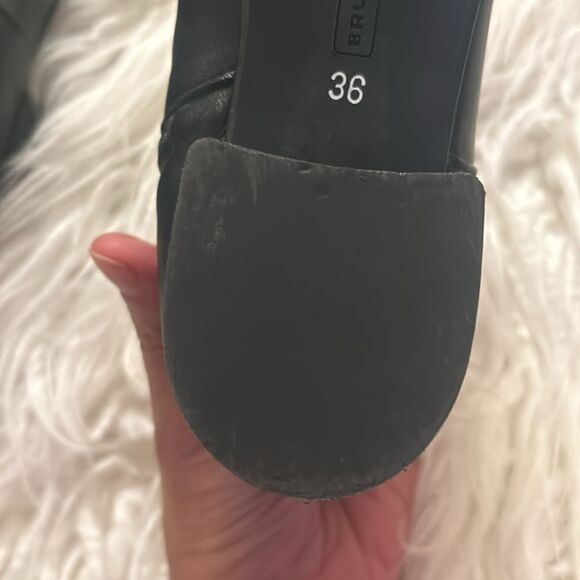 Brunate short leather booties size 36 - Picture 6 of 6